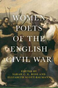 Cover image: Women poets of the English Civil War 1st edition 9781526128706