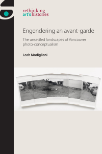 Cover image: Engendering an avant-garde 9781526101198