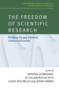 Imagen de portada: The freedom of scientific research 1st edition