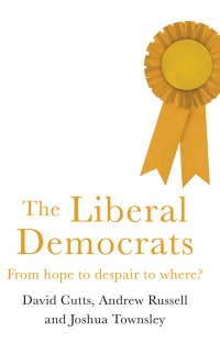 Imagen de portada: The Liberal Democrats 9781526127815