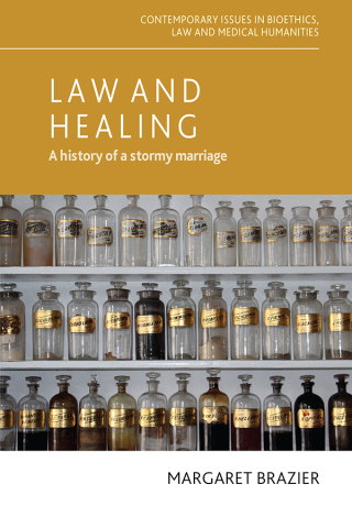 Cover image: Law and healing 9781526129185
