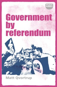 Imagen de portada: Government by referendum 9781526130037