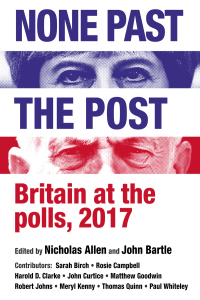 Cover image: None past the post 1st edition 9781526133281