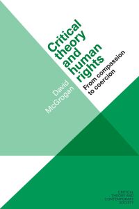 Cover image: Critical theory and human rights 9781526131829