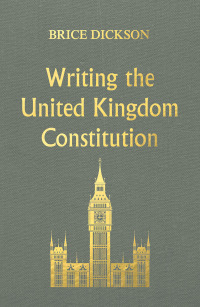 表紙画像: Writing the United Kingdom Constitution 1st edition 9781526131935