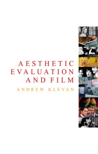 Cover image: Aesthetic evaluation and film 1st edition 9781784991241