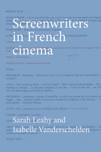 Titelbild: Screenwriters in French cinema 9780719088421