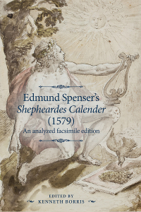 Omslagafbeelding: Edmund Spenser's <i>Shepheardes Calender</i> (1579) 9781526133458