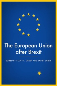 Cover image: The European Union after Brexit 1st edition 9781526133656