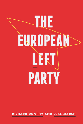 Imagen de portada: The European Left Party 1st edition 9780719081071