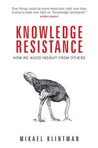 Cover image: Knowledge resistance 1st edition 9781526135209