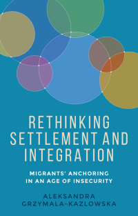 Cover image: Rethinking settlement and integration 9781526136831