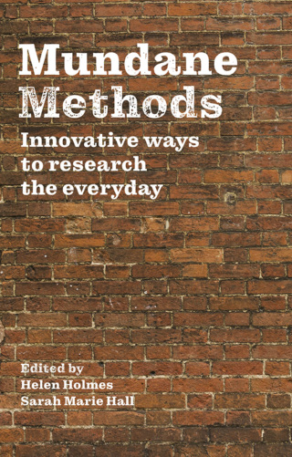 Imagen de portada: Mundane Methods 1st edition 9781526139702