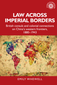 Cover image: Law across imperial borders 1st edition 9781526140029