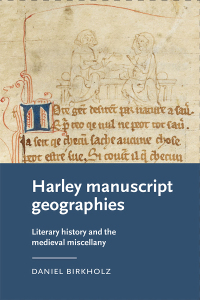 Cover image: Harley manuscript geographies 1st edition 9781526140401