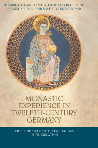 Cover image: Monastic experience in twelfth-century Germany 1st edition 9781526126788