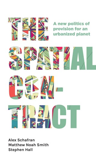 Imagen de portada: The spatial contract 1st edition 9781526143372