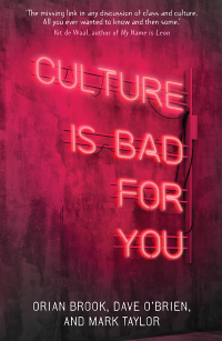 Cover image: Culture is bad for you 1st edition 9781526144164