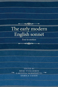 表紙画像: The early modern English sonnet 1st edition 9781526144393