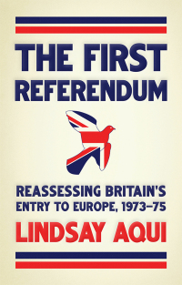 Imagen de portada: The first referendum 1st edition 9781526145192