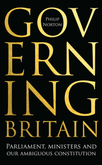 صورة الغلاف: Governing Britain 1st edition 9781526145451