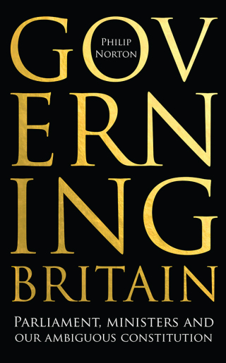 Cover image: Governing Britain 1st edition 9781526145451
