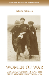 Cover image: Women of war 1st edition 9781526145659