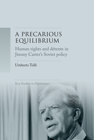 Cover image: A precarious equilibrium 1st edition 9781526160775