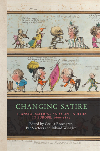 Cover image: Changing satire 9781526146113