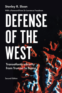 Cover image: Defense of the West 1st edition 9781526146229