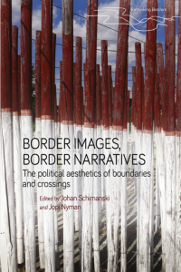 Cover image: Border images, border narratives 9781526146267