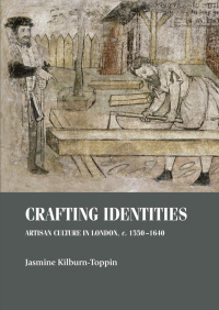 Cover image: Crafting identities 9781526147707
