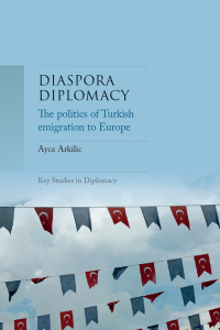 Cover image: Diaspora diplomacy 9781526148681