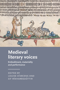 Cover image: Medieval literary voices 9781526149497