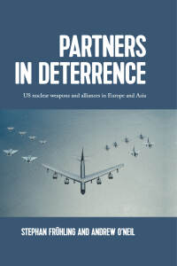 Imagen de portada: Partners in deterrence 9781526150721