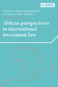 Cover image: African perspectives in international investment law 1st edition 9781526151278