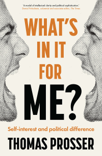 Cover image: What's in it for me? 9781526152312