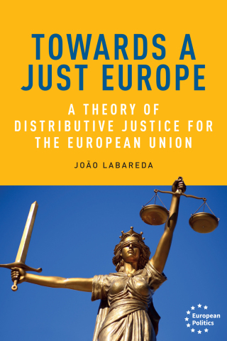 Cover image: Towards a just Europe 9781526152619