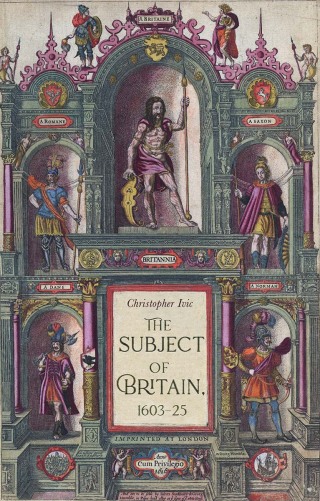 Imagen de portada: The subject of Britain, 1603–25 9780719088704