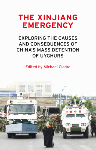 Cover image: The Xinjiang emergency 9781526153098