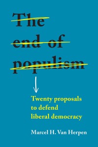 Cover image: The end of populism 9781526154125