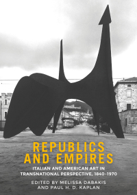 Cover image: Republics and empires 9781526154620