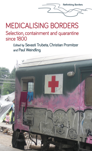 Imagen de portada: Medicalising borders 9781526154668