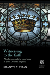 Cover image: Witnessing to the faith