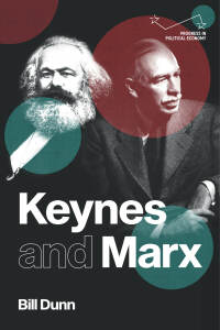 Imagen de portada: Keynes and Marx 9781526154903