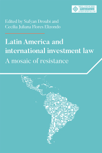 Imagen de portada: Latin America and international investment law 9781526155078