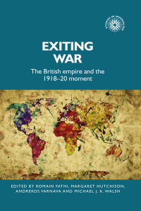 Cover image: Exiting war 9781526155849