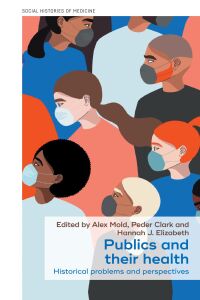 Cover image: Publics and their health 9781526156754