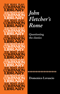 صورة الغلاف: John Fletcher's Rome 9781526157386