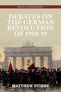 Cover image: Debates on the German Revolution of 1918-19